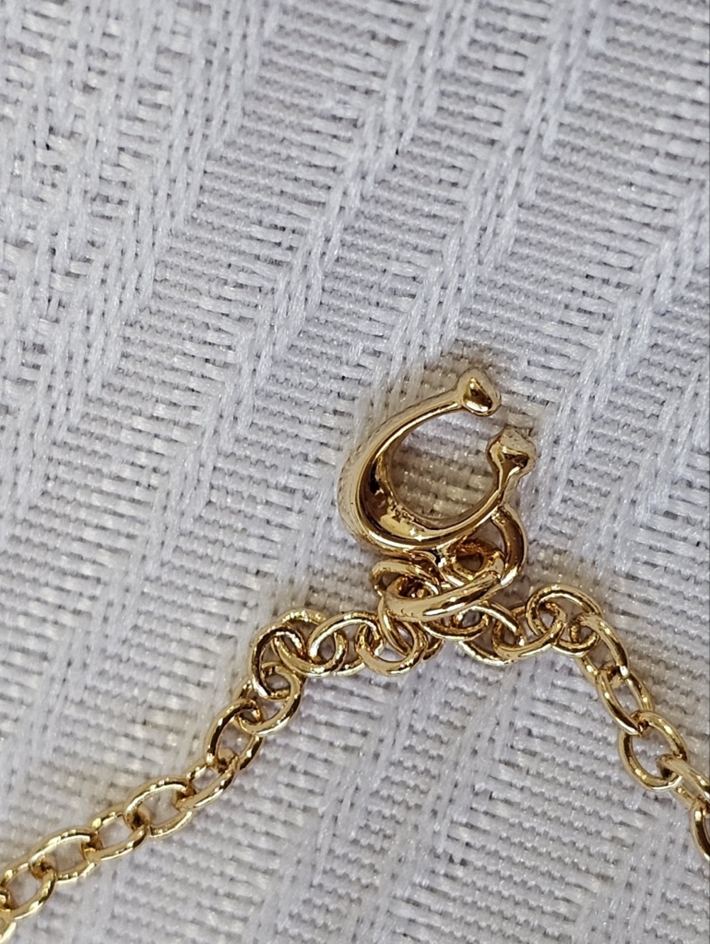 COACH Gold Heart Charm Bracelet - Picture 8 of 14